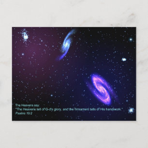 De Heavens Briefkaart