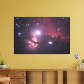 De Heavens - de Grote Druk van het Canvas Afdruk (Insitu (Woonkamer))