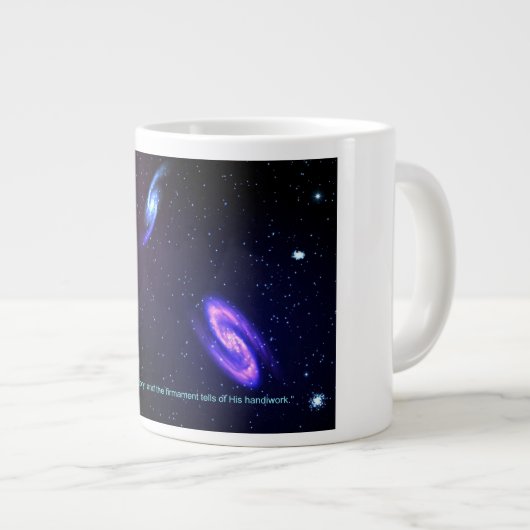 De Heavens Grote Koffiekop (Voorkant rechts)