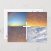 De Heavens herinneren ons eraan Briefkaart (Voorkant / Achterkant)