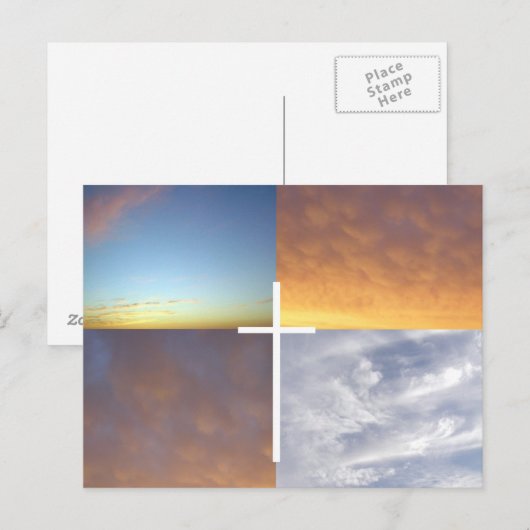 De Heavens herinneren ons eraan Briefkaart (Voorkant / Achterkant)