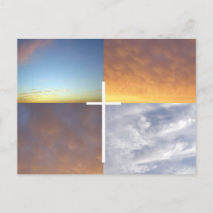 De Heavens herinneren ons eraan Briefkaart