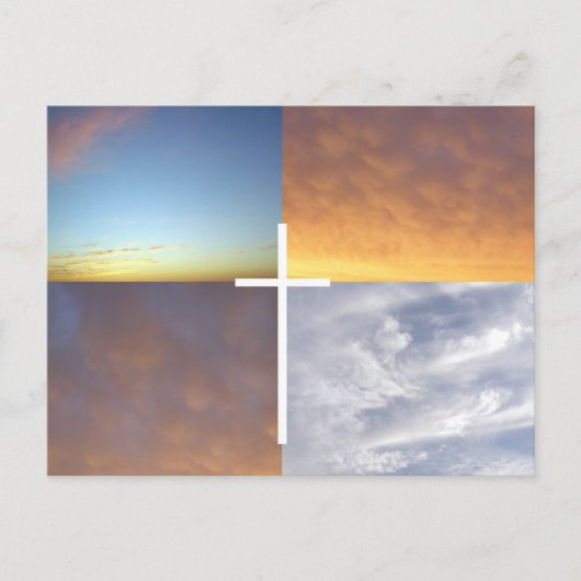 De Heavens herinneren ons eraan Briefkaart (Voorkant)