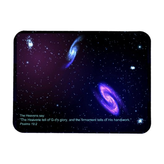 De Heavens Magneet (Horizontaal)