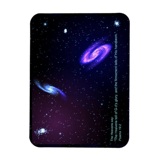 De Heavens Magneet (Verticaal)