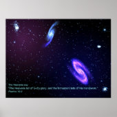 De Heavens Poster (Voorkant)