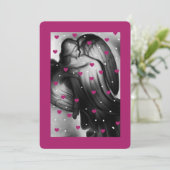 De Heavens regenen vandaag de dag. Kaart (Staand voorkant)