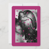 De Heavens regenen vandaag de dag. Kaart (Voorkant)