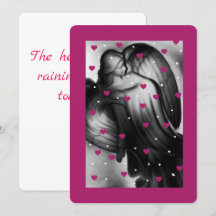 De Heavens regenen vandaag de dag.