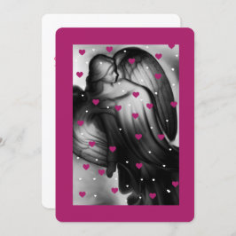 De Heavens regenen vandaag de dag. Kaart