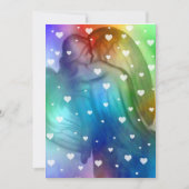 De Heavens regenen vandaag de dag. Kaart (Voorkant)