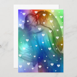 De Heavens regenen vandaag de dag. Kaart