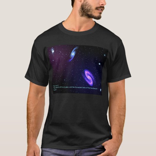 De Heavens T-shirt (Voorkant)
