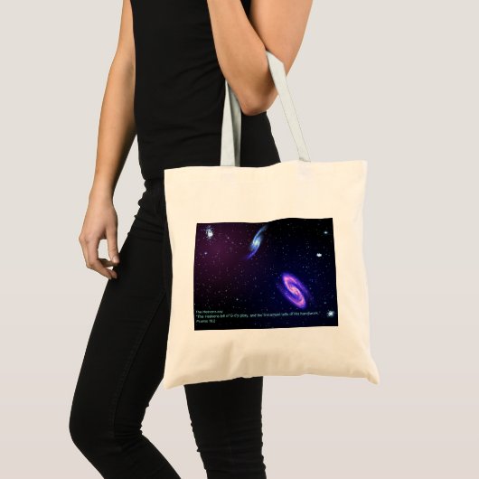 De Heavens Tote Bag (Voorkant (product))