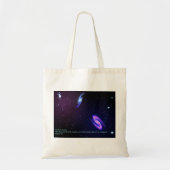 De Heavens Tote Bag (Voorkant)