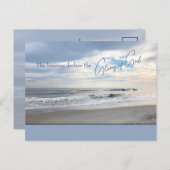 De Heavens verklaren de glorie van God Briefkaart (Voorkant / Achterkant)