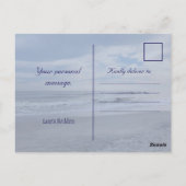 De Heavens verklaren de glorie van God Briefkaart (Achterkant)