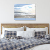 De Heavens verklaren de glorie van God Canvas Afdruk (Insitu (Slaapkamer))