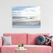 De Heavens verklaren de glorie van God Canvas Afdruk (Insitu (Woonkamer))