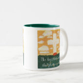 De Heavens verklaren mok (Voorkant rechts)