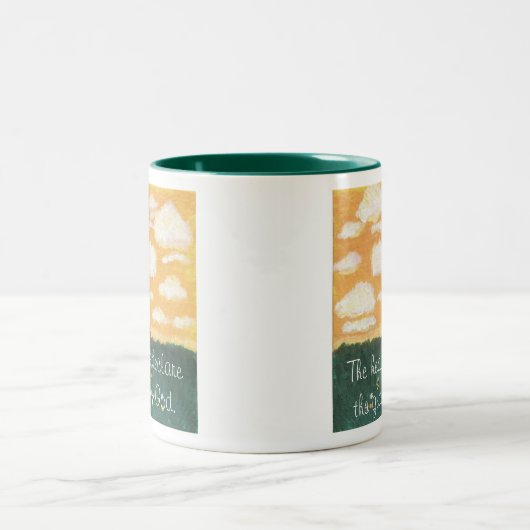 De Heavens verklaren mok (Center)