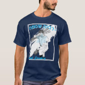 DE HEBREEUWSE Hamer T-shirt (Voorkant)