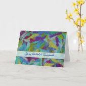 De Hebreeuwse Kaart van de Impressionist van de (Gele Bloem)