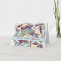 De Hebreeuwse Kaart van de Waterverf van de