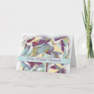 De Hebreeuwse Kaart van de Waterverf van de