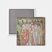 De Hebreeuwse Mensen Magneet (Voorkant / Achterkant)