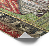 De Hebreeuwse Mensen Poster (Hoek)