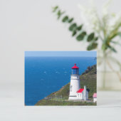 De Heceta Head Lighthouse bij Florence Briefkaart (Staand voorkant)