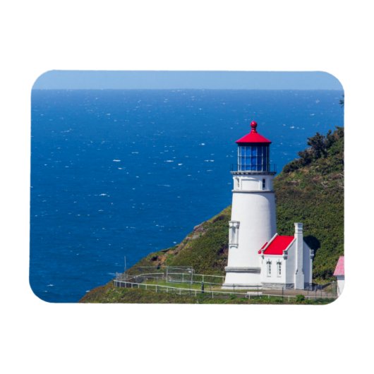 De Heceta Head Lighthouse bij Florence Magneet (Horizontaal)