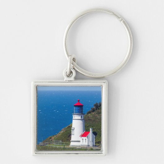 De Heceta Head Lighthouse bij Florence Sleutelhanger (Voorkant)