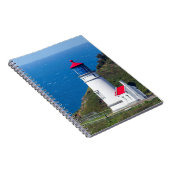 De Heceta Head-vuurtoren bij Florence Notitieboek (Rechterzijde)