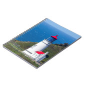 De Heceta Head-vuurtoren bij Florence Notitieboek (Linkerzijde)