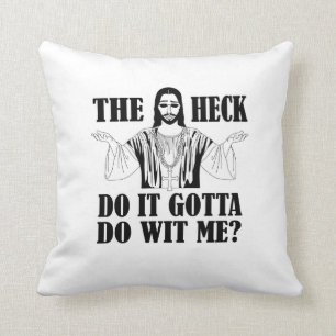 De Heck Jesus Pillow Kussen