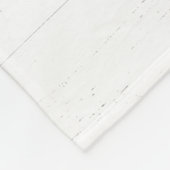 De hedendaagse ananas voegt Jaar en Plaats toe Fleece Deken (Hoek)