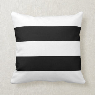 De hedendaagse Big Black en de witte streep Kussen