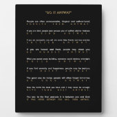 De hedendaagse doe het in ieder geval fotoplaat (Voorkant)