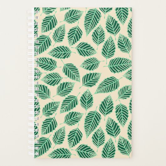 De hedendaagse Groene Planner van de Vergroting va (Voorkant)