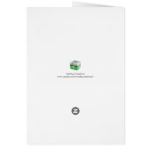 De hedendaagse kerstboomvakantie met Gepersonalise (Achterkant)