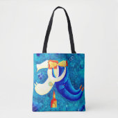 De hedendaagse kunst van het huwelijk tote bag (Voorkant)