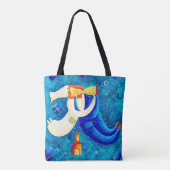 De hedendaagse kunst van het huwelijk tote bag (Achterkant)