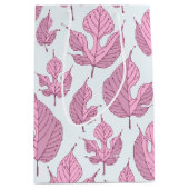 De hedendaagse moerbeien laten het patroon gemidde medium cadeauzakje (Voorkant)