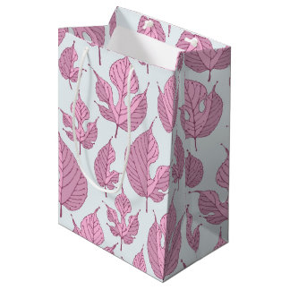 De hedendaagse moerbeien laten het patroon gemidde medium cadeauzakje