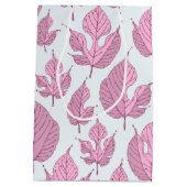 De hedendaagse moerbeien laten het patroon gemidde medium cadeauzakje (Achterkant)