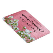 De hedendaagse Roze Band bewaart de Datum Magneet (Rechterzijde)