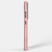 De hedendaagse Roze Samsung Galaxy Samsung Galaxy Hoesje (Rechterkant)