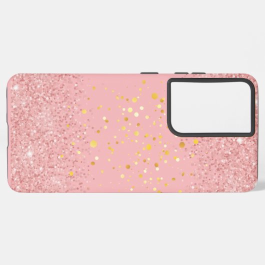 De hedendaagse Roze Samsung Galaxy Samsung Galaxy Hoesje (Achterkant horizontaal)